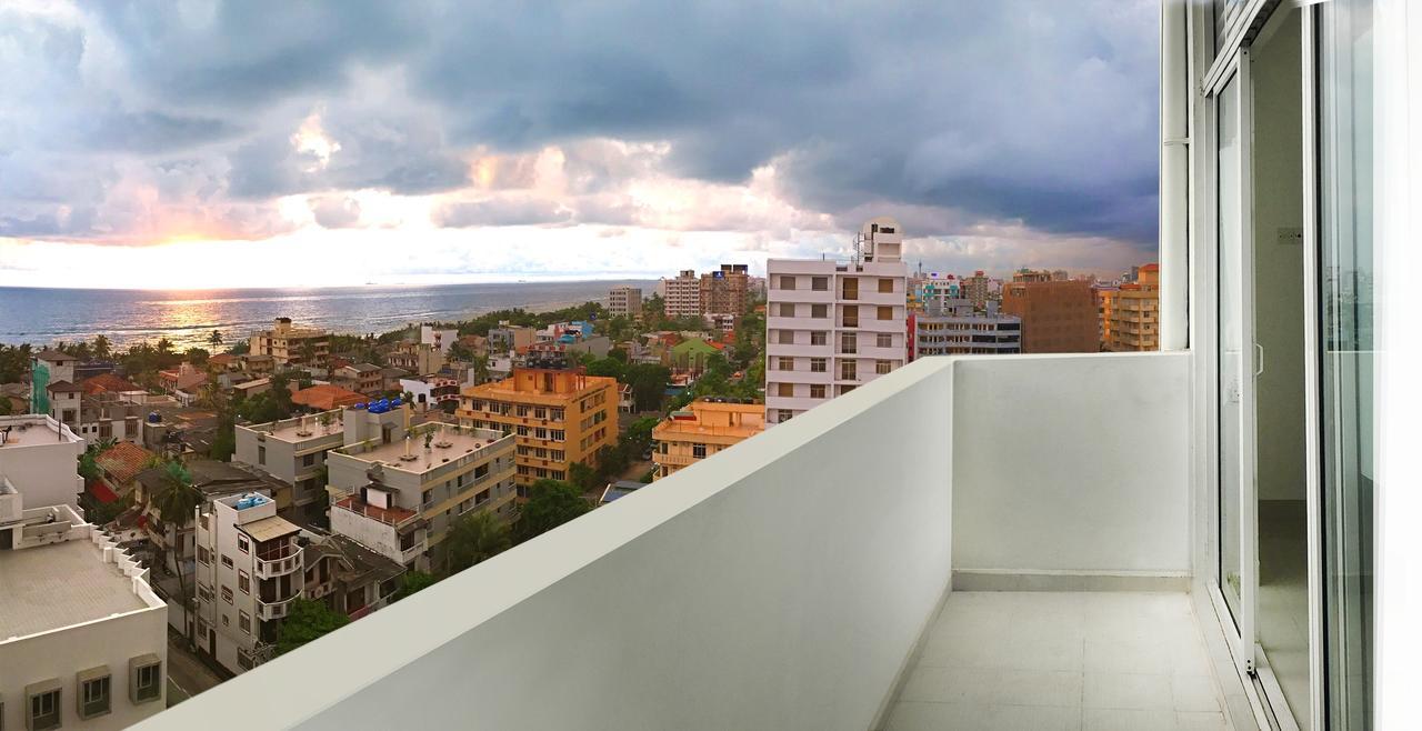 City Tower, Luxury 2 Two Bed Seaview Apartment Colombo Dehiwala-Mount Lavinia Екстер'єр фото