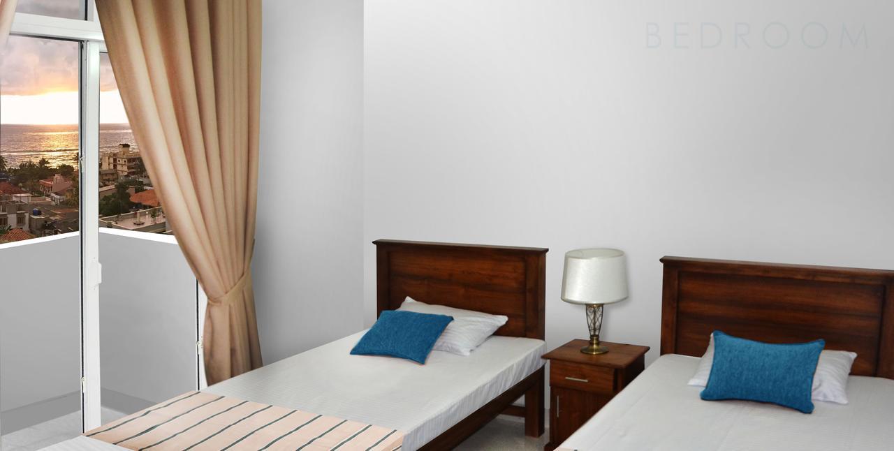 City Tower, Luxury 2 Two Bed Seaview Apartment Colombo Dehiwala-Mount Lavinia Екстер'єр фото