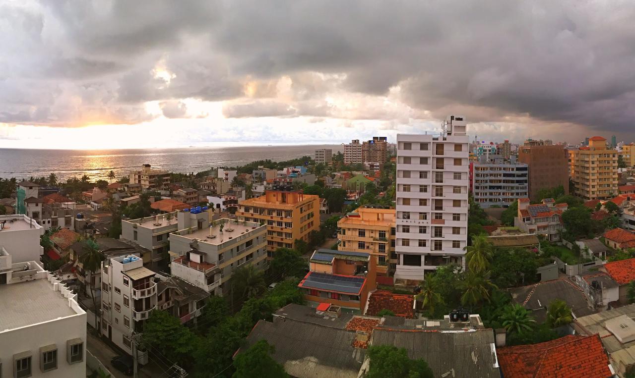City Tower, Luxury 2 Two Bed Seaview Apartment Colombo Dehiwala-Mount Lavinia Екстер'єр фото