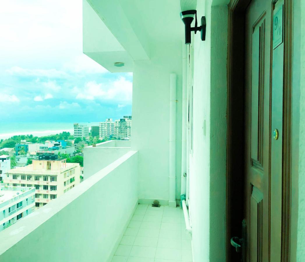City Tower, Luxury 2 Two Bed Seaview Apartment Colombo Dehiwala-Mount Lavinia Екстер'єр фото